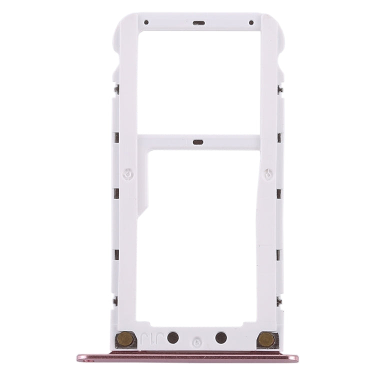 2 SIM Card Tray / Micro SD Card Tray for Xiaomi Redmi 5 Plus(Rose Gold) - Card Tray by PMc TechLife | Online Shopping South Africa | PMc TechLife | Buy Now Pay Later Mobicred
