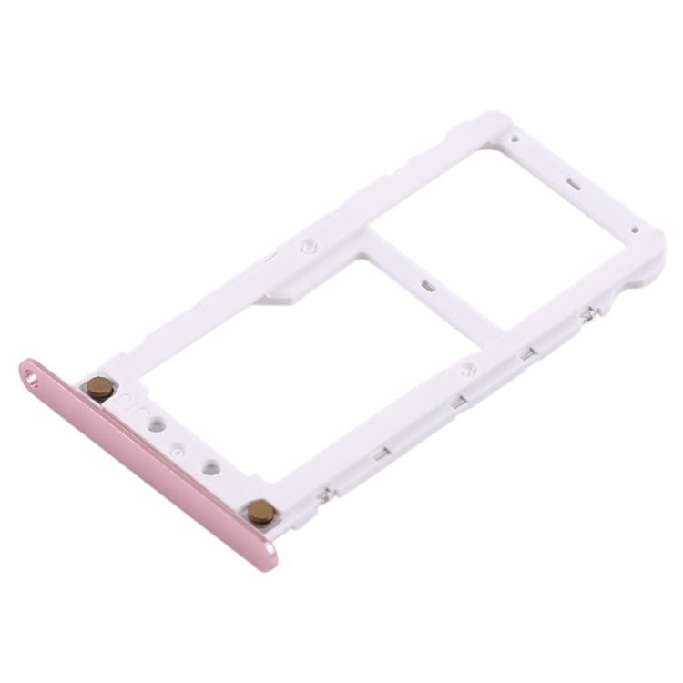 2 SIM Card Tray / Micro SD Card Tray for Xiaomi Redmi 5 Plus(Rose Gold) - Card Tray by PMc TechLife | Online Shopping South Africa | PMc TechLife | Buy Now Pay Later Mobicred