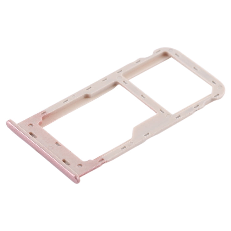 SIM Card Tray + SIM Card Tray / Micro SD Card Tray for Huawei Honor 6A (Pink) - free shipping - PMc TechLife - Order now!