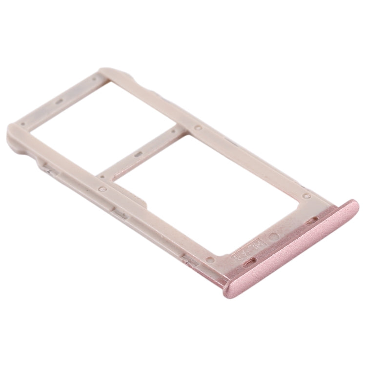 SIM Card Tray + SIM Card Tray / Micro SD Card Tray for Huawei Honor 6A (Pink) - free shipping - PMc TechLife - Order now!