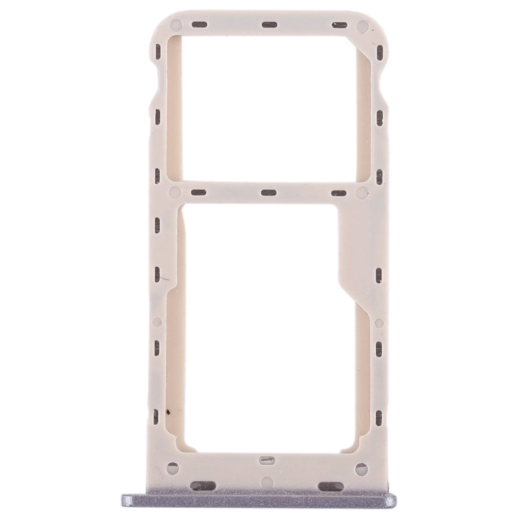 SIM Card Tray + SIM Card Tray / Micro SD Card Tray for Huawei Honor 6A (Grey) - free shipping - PMc TechLife - Order now!