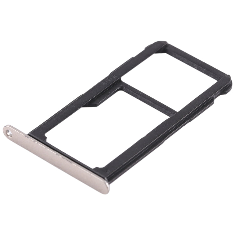 SIM Card Tray + SIM Card Tray / Micro SD Card Tray for Huawei Nova Lite (Gold) - Card Socket by PMc TechLife | Online Shopping South Africa | PMc TechLife | Buy Now Pay Later Mobicred