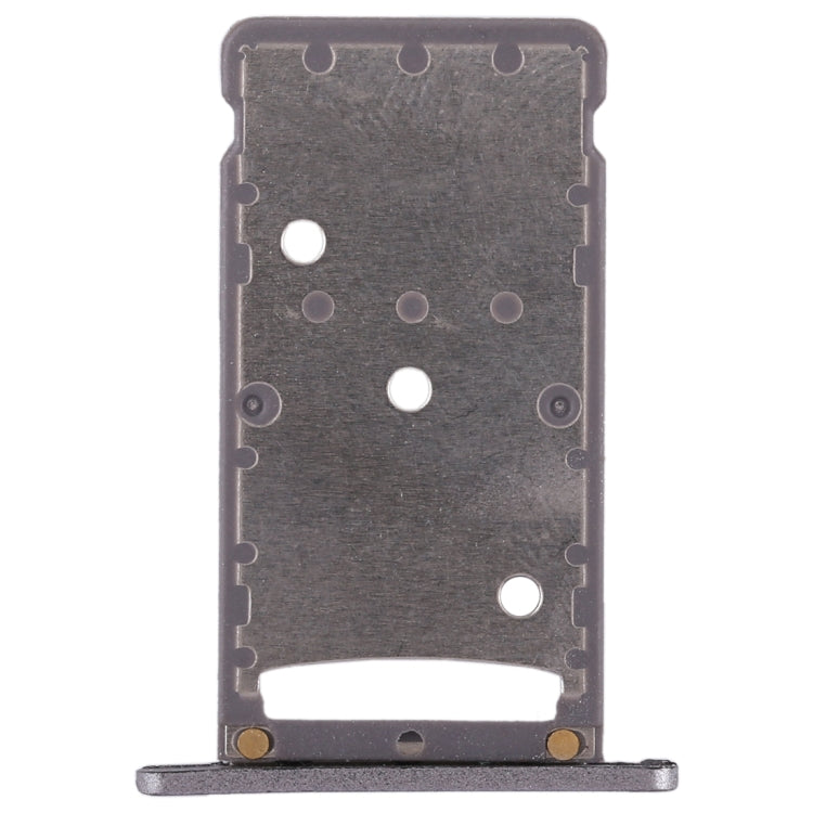 2 SIM Card Tray / Micro SD Card Tray for Huawei Enjoy 6 / AL00(Grey) - Card Socket by PMc TechLife | Online Shopping South Africa | PMc TechLife | Buy Now Pay Later Mobicred