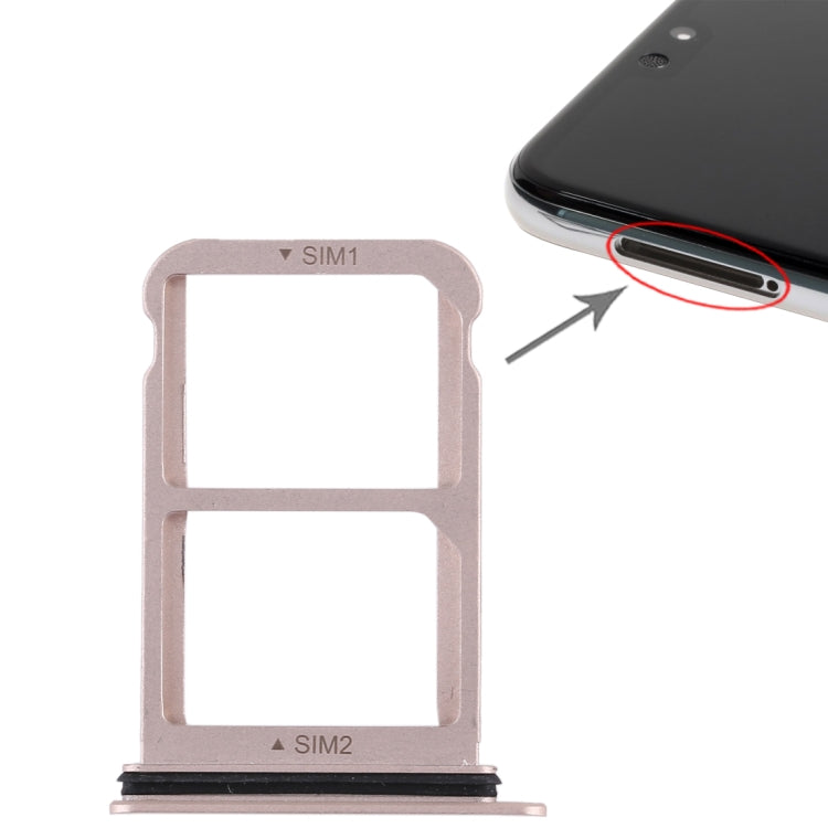SIM Card Tray + SIM Card Tray for Huawei P20 (Gold) - Card Socket by PMc TechLife | Online Shopping South Africa | PMc TechLife | Buy Now Pay Later Mobicred