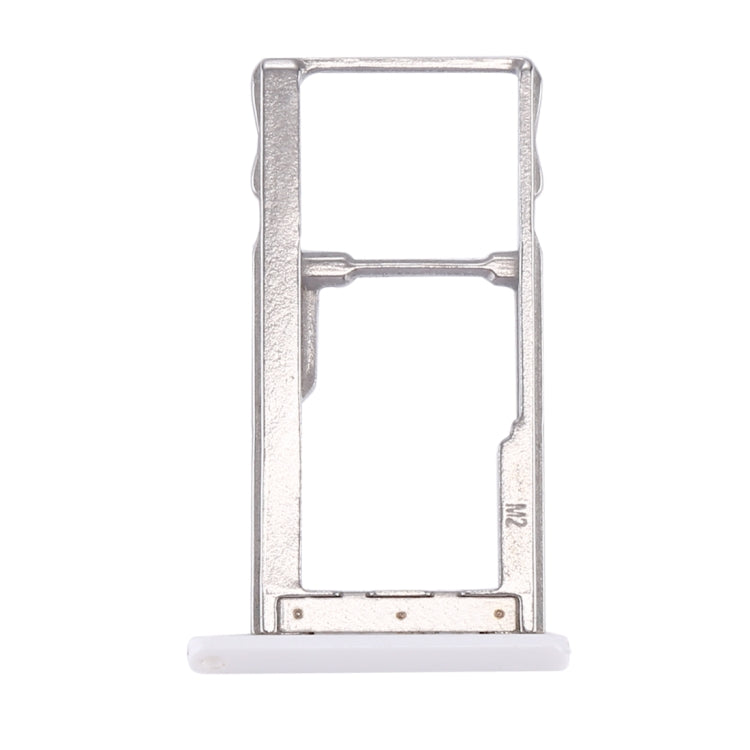 For Meizu Meilan Metal SIM + SIM / Micro SD Card Tray  (White) - For Meizu by PMc TechLife | Online Shopping South Africa | PMc TechLife | Buy Now Pay Later Mobicred