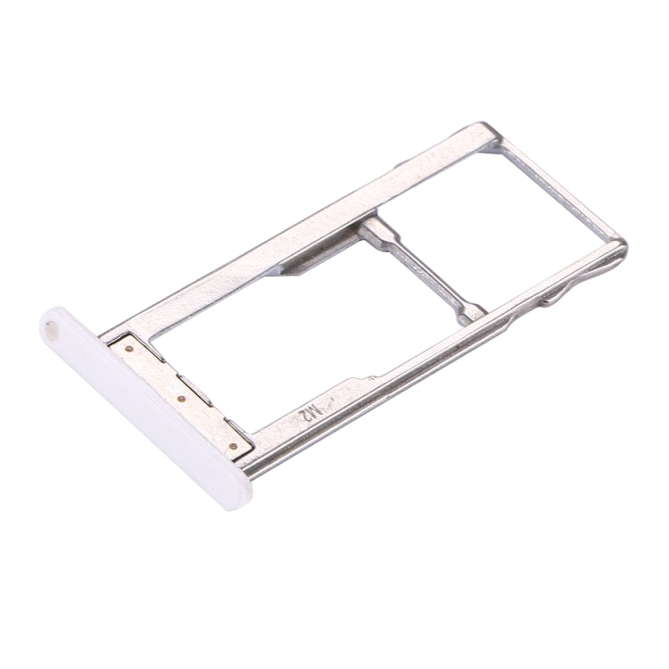 For Meizu Meilan Metal SIM + SIM / Micro SD Card Tray  (White) - For Meizu by PMc TechLife | Online Shopping South Africa | PMc TechLife | Buy Now Pay Later Mobicred