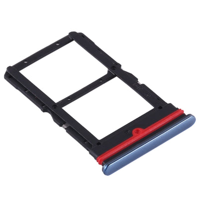 SIM Card Tray + SIM Card Tray for Xiaomi Mi 10 Lite 5G (Black) - Card Tray by PMC Jewellery | Online Shopping South Africa | PMC Jewellery | Buy Now Pay Later Mobicred