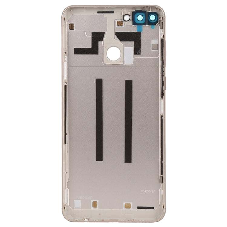 Back Cover with Camera Lens & Side Keys for Huawei Enjoy 8 Plus(Gold) - Back Cover by PMC TechLife | Online Shopping South Africa | PMC TechLife | Buy Now Pay Later Mobicred