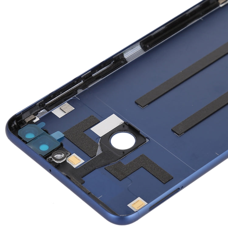 Back Cover with Camera Lens & Side Keys for Huawei Enjoy 8 Plus(Blue) - free shipping - PMC TechLife - Order now!