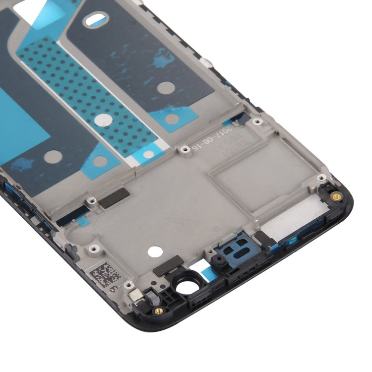 For OnePlus 5 Middle Frame Bezel (Black) - Frame Bezel Plate by PMC TechLife | Online Shopping South Africa | PMC TechLife | Buy Now Pay Later Mobicred