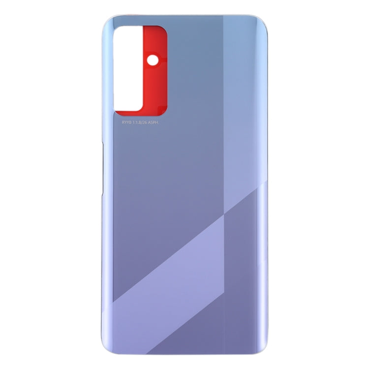 Battery Back Cover for Huawei Honor X10 5G(Purple) - Back Cover by PMc TechLife | Online Shopping South Africa | PMc TechLife | Buy Now Pay Later Mobicred