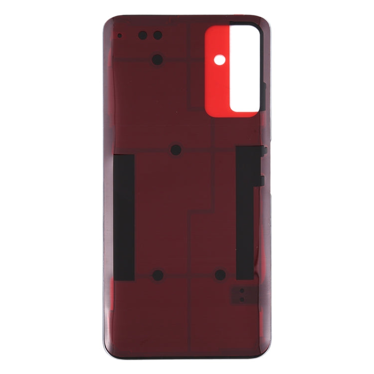 Battery Back Cover for Huawei Honor X10 5G(Purple) - Back Cover by PMc TechLife | Online Shopping South Africa | PMc TechLife | Buy Now Pay Later Mobicred