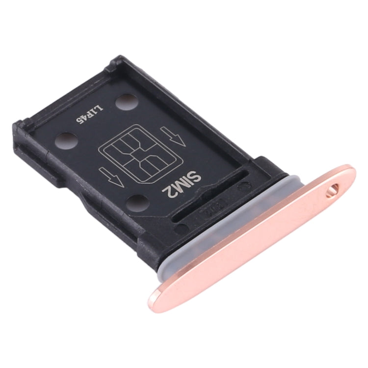 For OPPO Find X2 Pro SIM Card Tray + SIM Card Tray (Gold) - Card Socket by PMc TechLife | Online Shopping South Africa | PMc TechLife | Buy Now Pay Later Mobicred
