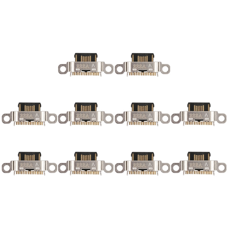 For Meizu 16X / Meilan 5 10pcs Charging Port Connector - Tail Connector by PMC TechLife | Online Shopping South Africa | PMC TechLife | Buy Now Pay Later Mobicred