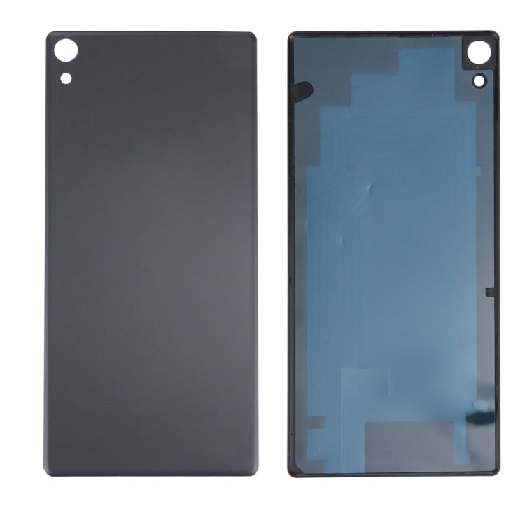 Ultra Back Battery Cover for Sony Xperia XA (Graphite Black) - Back Cover by PMc TechLife | Online Shopping South Africa | PMc TechLife | Buy Now Pay Later Mobicred