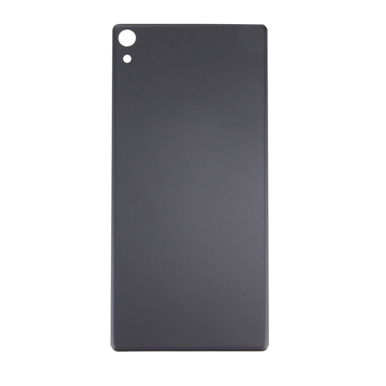 Ultra Back Battery Cover for Sony Xperia XA (Graphite Black) - Back Cover by PMc TechLife | Online Shopping South Africa | PMc TechLife | Buy Now Pay Later Mobicred