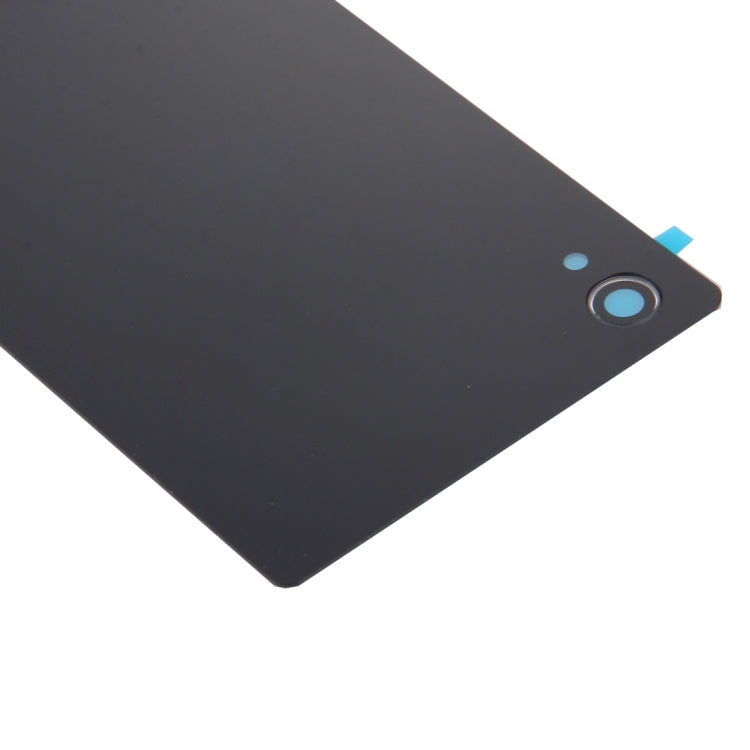 Back Battery Cover for Sony Xperia M4 Aqua (Black) - Back Cover by PMc TechLife | Online Shopping South Africa | PMc TechLife | Buy Now Pay Later Mobicred