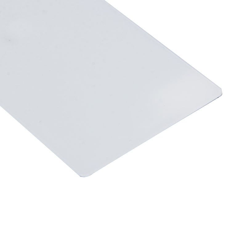 Back Battery Cover for Sony Xperia M4 Aqua (White) - Back Cover by PMc TechLife | Online Shopping South Africa | PMc TechLife | Buy Now Pay Later Mobicred
