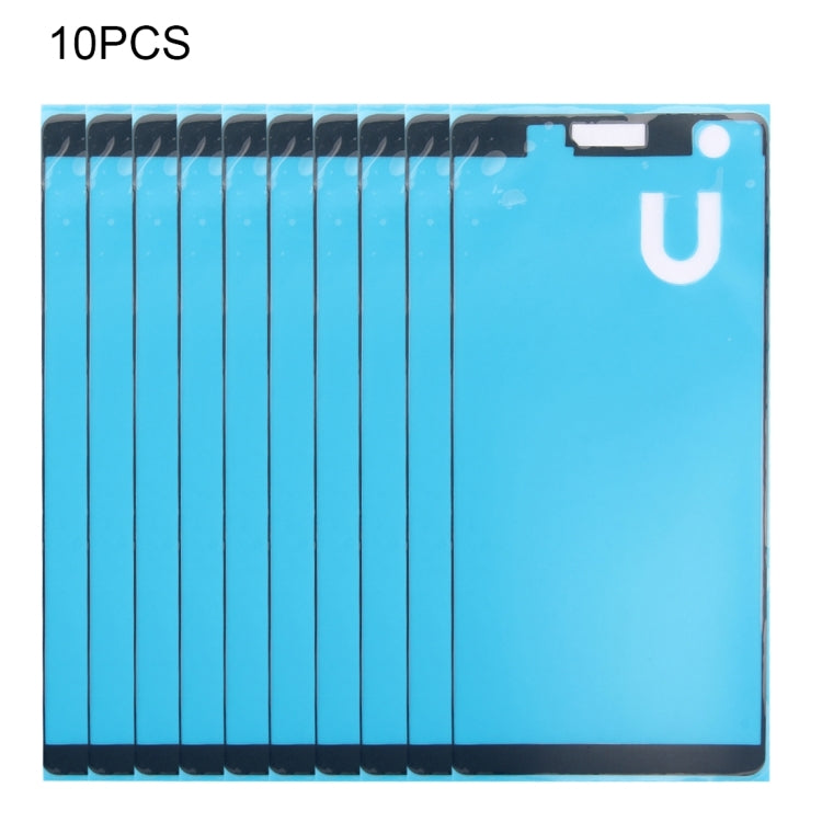 10 PCS Front Housing Adhesive for Sony Xperia C4 - Adhesive Sticker by PMC TechLife | Online Shopping South Africa | PMC TechLife | Buy Now Pay Later Mobicred