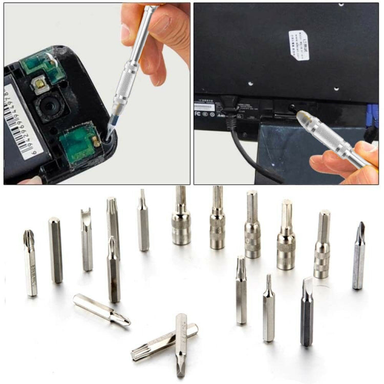 108 in 1 S2 Tool Steel Precision Screwdriver Nutdriver Bit Repair Tools Kit - free shipping - PMC TechLife - Order now!