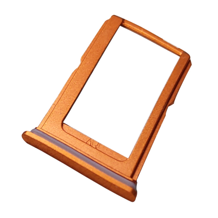 For Vivo iQOO SIM Card Tray + SIM Card Tray (Orange) - Card Socket by PMC TechLife | Online Shopping South Africa | PMC TechLife | Buy Now Pay Later Mobicred