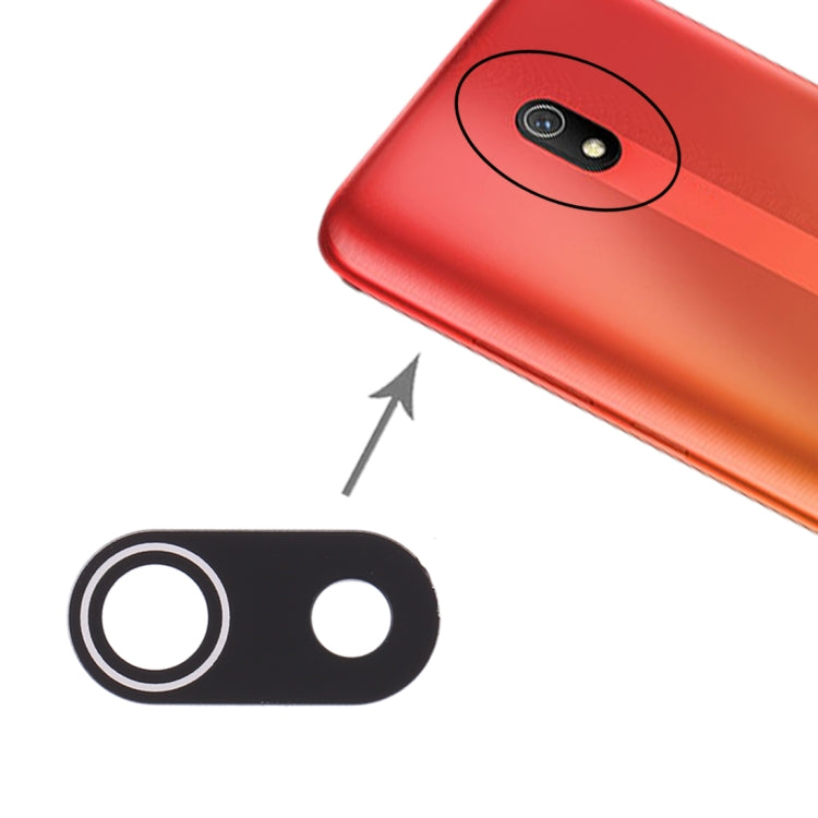 10 PCS Back Camera Lens for Xiaomi Redmi 8A - Camera by PMc TechLife | Online Shopping South Africa | PMc TechLife | Buy Now Pay Later Mobicred