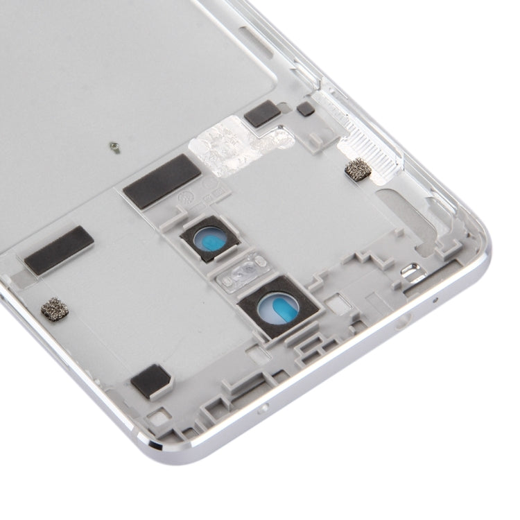 For Xiaomi Redmi Pro Battery Back Cover(Silver) - Back Cover by PMC TechLife | Online Shopping South Africa | PMC TechLife | Buy Now Pay Later Mobicred