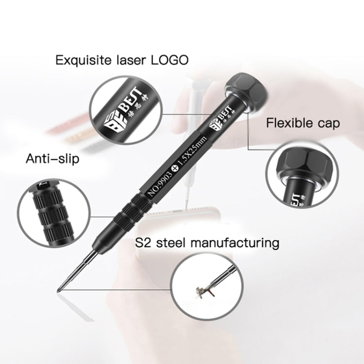 BEST BST-9903 4 in 1 Mobile Phone Screwdriver For Apple Mobile Phone Dismantling Screwdriver - Screwdriver by BEST | Online Shopping South Africa | PMC Jewellery