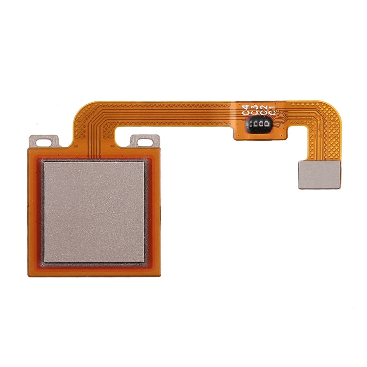 Fingerprint Sensor Flex Cable for Xiaomi Redmi Note 4X (Gold) - Flex Cable by PMC Jewellery | Online Shopping South Africa | PMC Jewellery | Buy Now Pay Later Mobicred