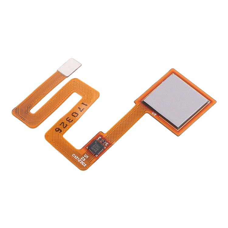 Fingerprint Sensor Flex Cable for Xiaomi Redmi Note 4(Silver) - Flex Cable by PMC TechLife | Online Shopping South Africa | PMC TechLife | Buy Now Pay Later Mobicred