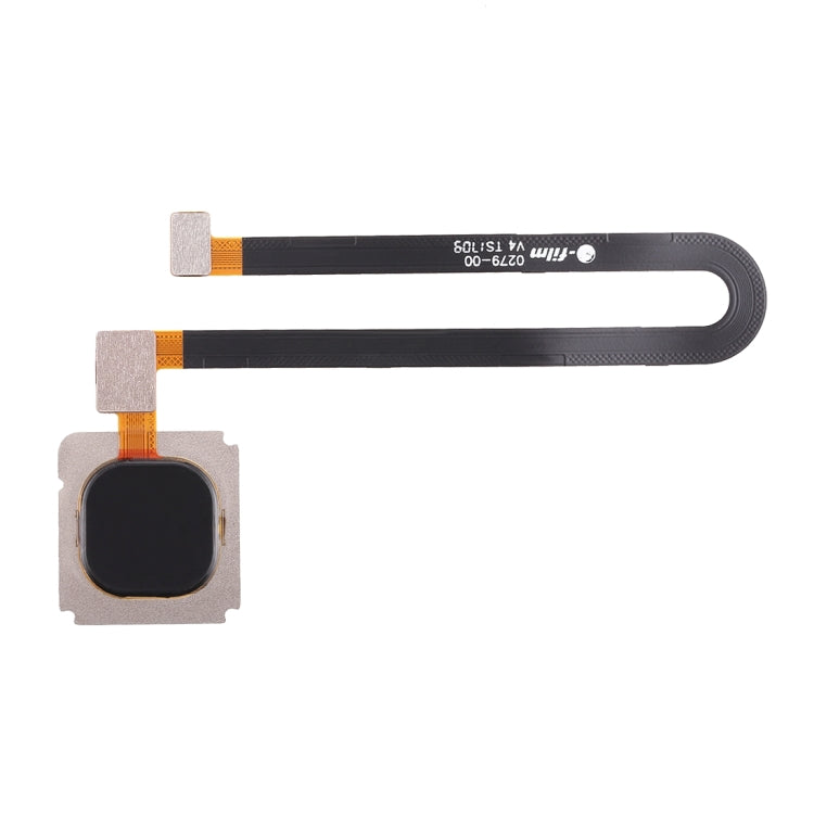 Fingerprint Sensor Flex Cable for Xiaomi Mi 5s Plus(Black) - Flex Cable by PMC Jewellery | Online Shopping South Africa | PMC Jewellery | Buy Now Pay Later Mobicred