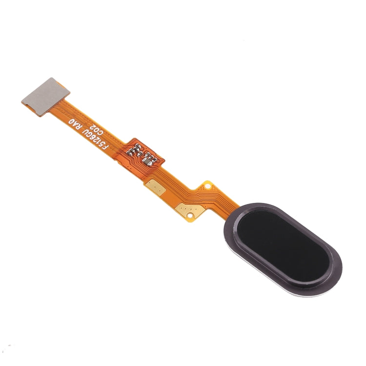For Vivo Y66 / Y67 Fingerprint Sensor Flex Cable(Black) - Flex Cable by PMc TechLife | Online Shopping South Africa | PMc TechLife | Buy Now Pay Later Mobicred