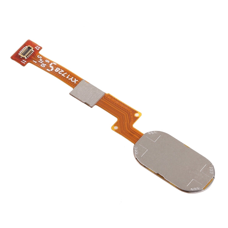 For Vivo Y66 / Y67 Fingerprint Sensor Flex Cable(Rose Gold) - Flex Cable by PMc TechLife | Online Shopping South Africa | PMc TechLife | Buy Now Pay Later Mobicred