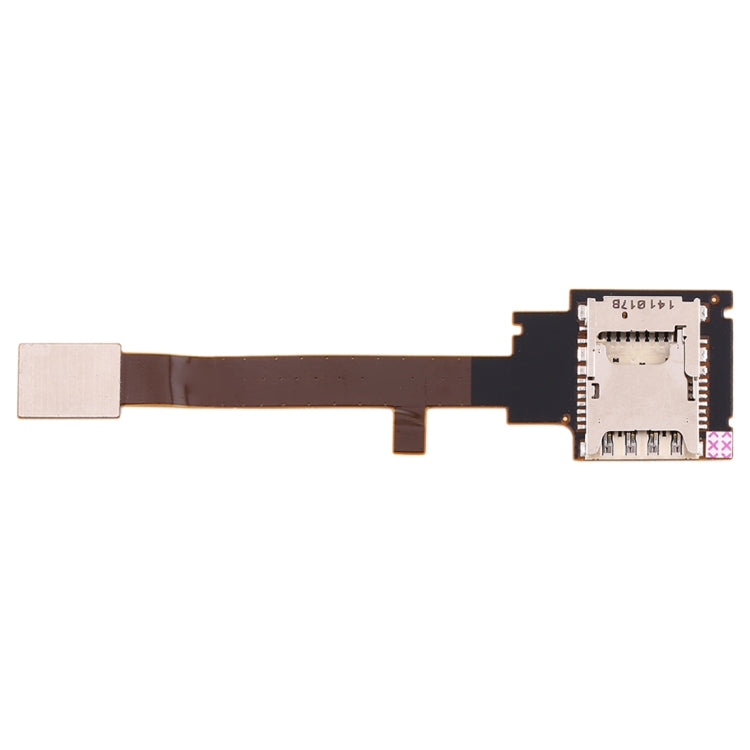 SIM Card Holder Socket Flex Cable for LG G Pad 10.1 V700 - For LG by PMC Jewellery | Online Shopping South Africa | PMC Jewellery | Buy Now Pay Later Mobicred