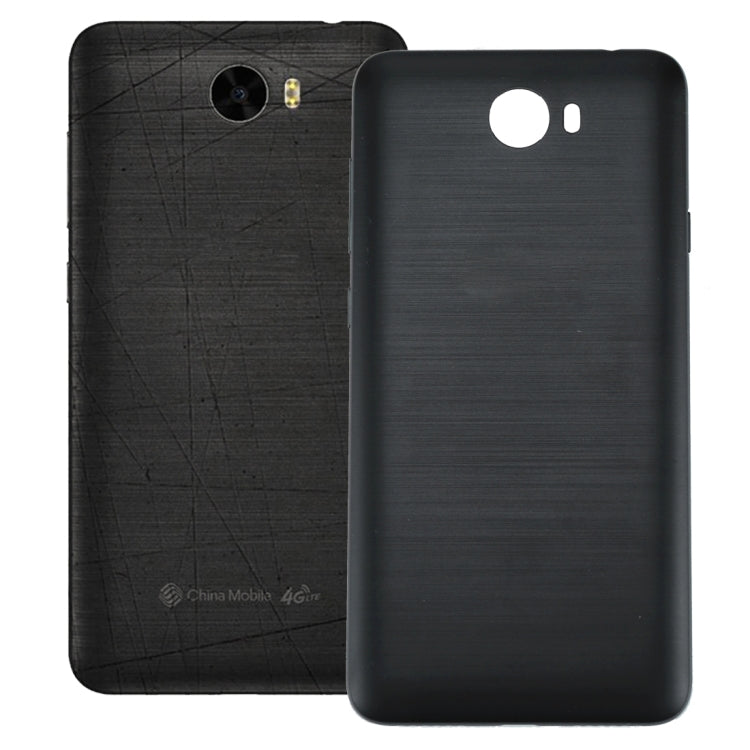 For Huawei Honor 5 Battery Back Cover(Black) - Back Cover by PMC TechLife | Online Shopping South Africa | PMC TechLife | Buy Now Pay Later Mobicred