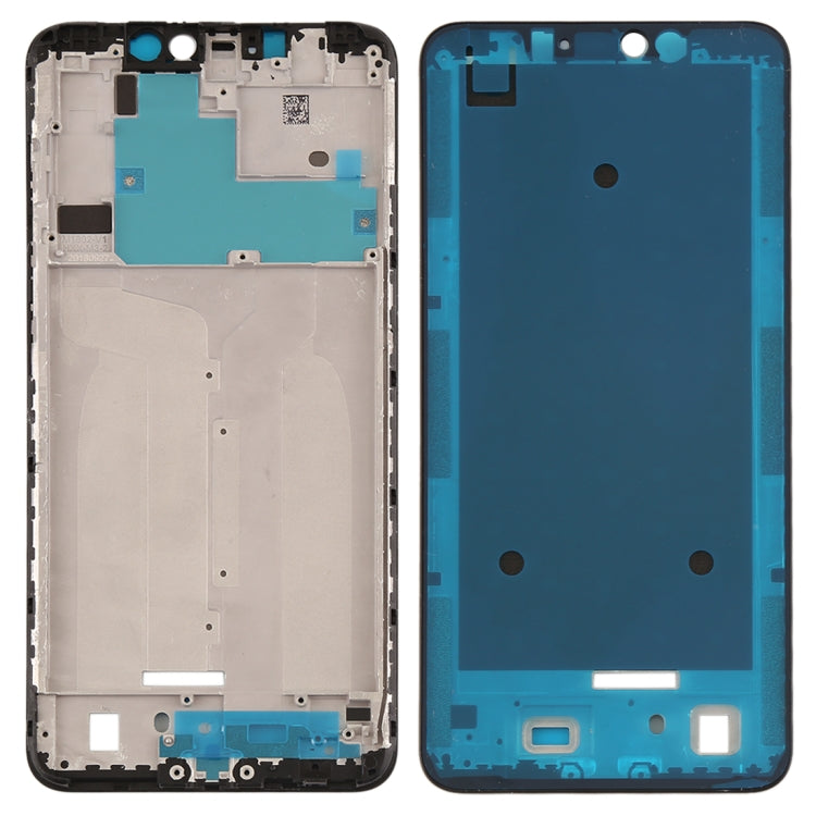 For Xiaomi Redmi Note 6 Pro Middle Frame Bezel Plate(Black) - For Meizu by PMC TechLife | Online Shopping South Africa | PMC TechLife | Buy Now Pay Later Mobicred
