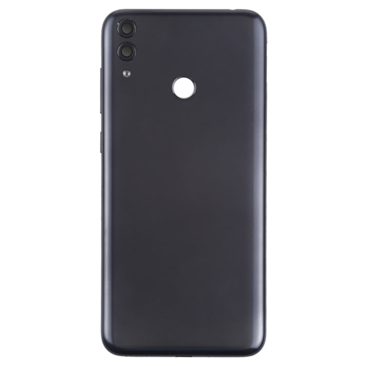 Battery Back Cover with Side Skys for Huawei Honor 8C(Black) - Back Cover by PMC Jewellery | Online Shopping South Africa | PMC Jewellery | Buy Now Pay Later Mobicred