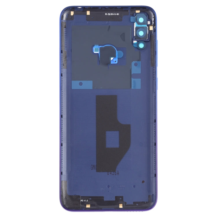 Battery Back Cover with Side Skys for Huawei Honor 8C(Twilight) - Back Cover by PMC Jewellery | Online Shopping South Africa | PMC Jewellery | Buy Now Pay Later Mobicred