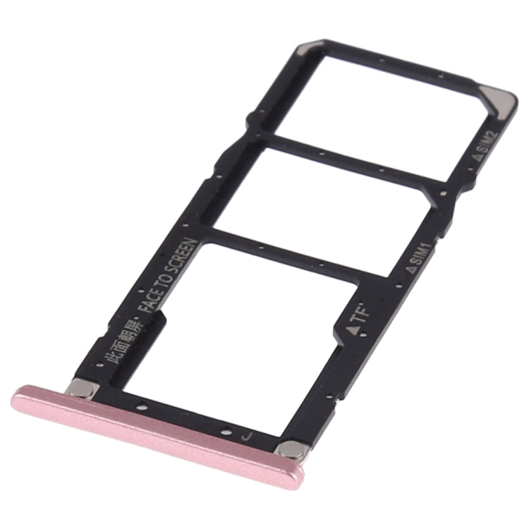 SIM Card Tray + SIM Card Tray + Micro SD Card for Xiaomi Redmi S2(Rose Gold) - Card Tray by PMC Jewellery | Online Shopping South Africa | PMC Jewellery | Buy Now Pay Later Mobicred