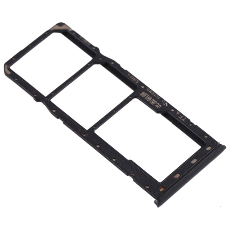 For OPPO Realme 3 SIM Card Tray + SIM Card Tray + Micro SD Card Tray (Black) - Card Tray by PMc TechLife | Online Shopping South Africa | PMc TechLife | Buy Now Pay Later Mobicred