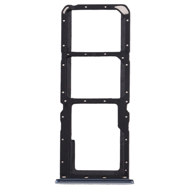 For Realme X2 SIM Card Tray + SIM Card Tray + Micro SD Card Tray (Silver) - Card Tray by PMc TechLife | Online Shopping South Africa | PMc TechLife | Buy Now Pay Later Mobicred