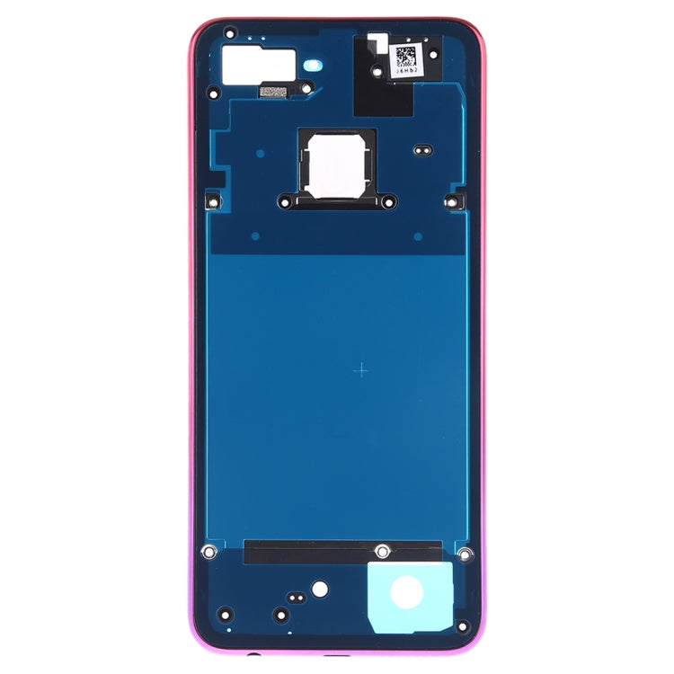 For OPPO F9 / A7X Middle Frame Bezel Plate (Twilight) - Frame Bezel Plate by PMC Jewellery | Online Shopping South Africa | PMC Jewellery | Buy Now Pay Later Mobicred