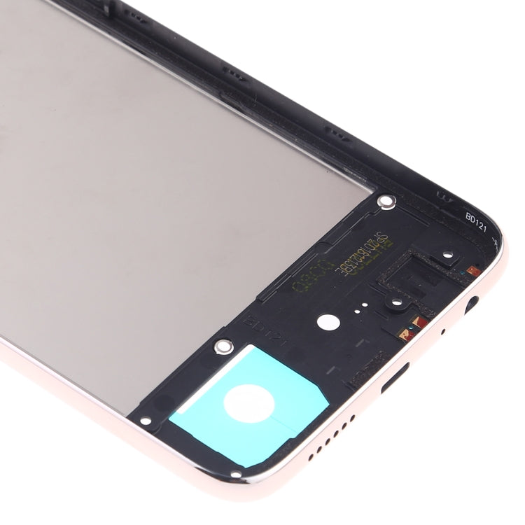 For OPPO F9 / A7X Middle Frame Bezel Plate (Gold) - Frame Bezel Plate by PMC TechLife | Online Shopping South Africa | PMC TechLife | Buy Now Pay Later Mobicred