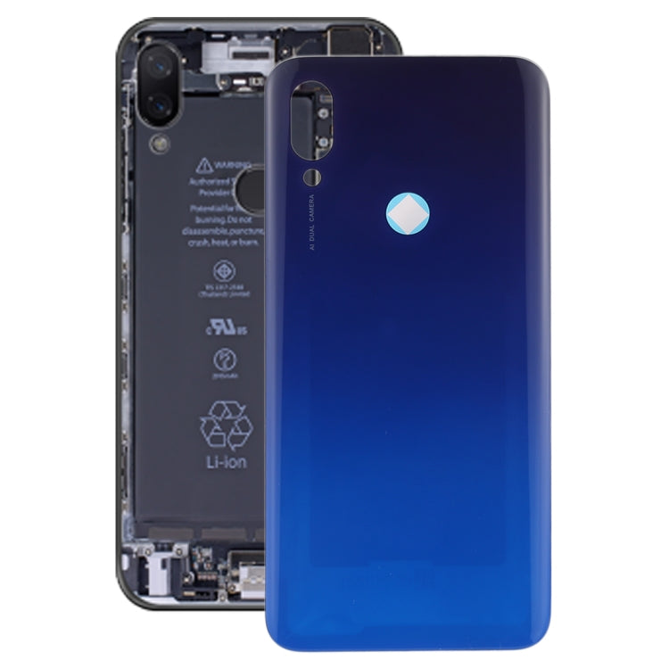 Battery Back Cover for Xiaomi Redmi 7(Twilight Blue) - Back Cover by PMC Jewellery | Online Shopping South Africa | PMC Jewellery | Buy Now Pay Later Mobicred