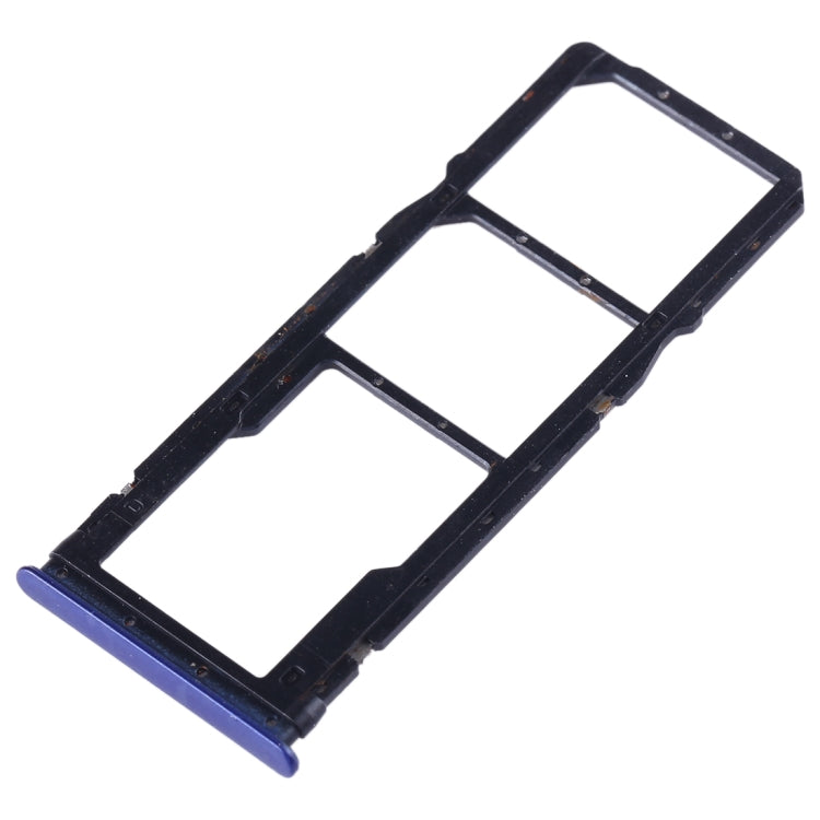 SIM Card Tray + SIM Card Tray + Micro SD Card for Xiaomi Redmi 7 (Blue) - free shipping - PMC TechLife - Order now!