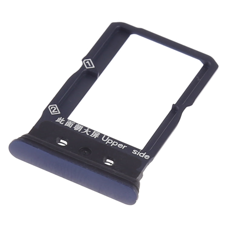 For Vivo NEX Dual Display SIM Card Tray + SIM Card Tray (Black) - Card Socket by PMc TechLife | Online Shopping South Africa | PMc TechLife | Buy Now Pay Later Mobicred