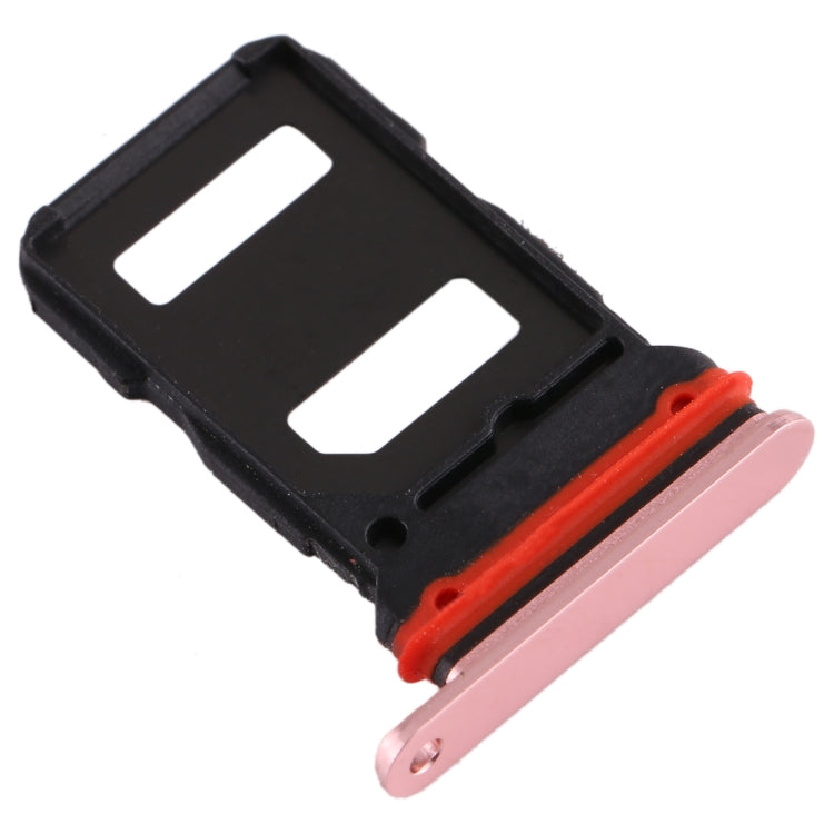 For vivo X30 Pro SIM Card Tray + SIM Card Tray (Pink) - Card Socket by PMc TechLife | Online Shopping South Africa | PMc TechLife | Buy Now Pay Later Mobicred