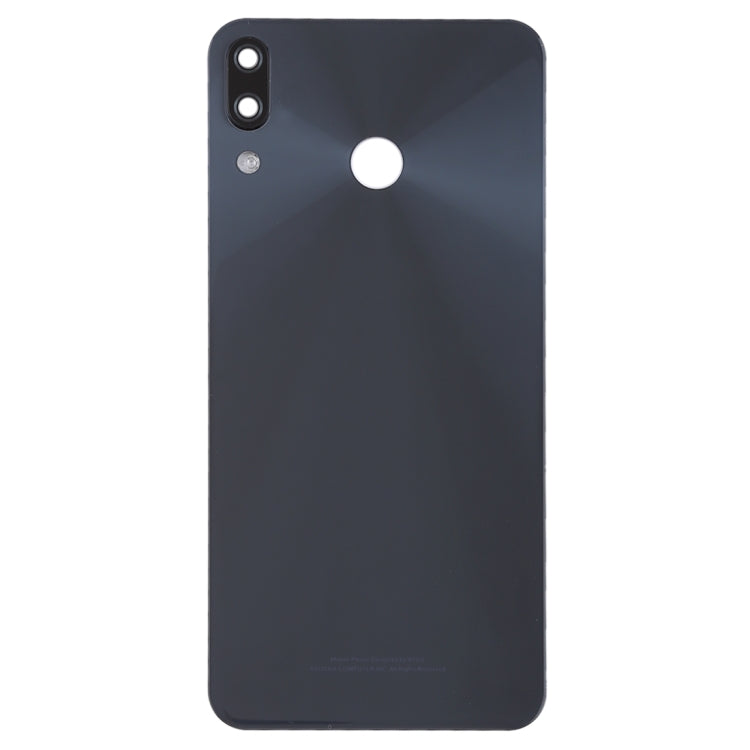 Back Cover with Camera Lens for Asus Zenfone 5 / ZE620KL(Navy Blue) - Back Cover by PMC TechLife | Online Shopping South Africa | PMC TechLife | Buy Now Pay Later Mobicred