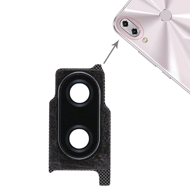 Back Camera Lens Frame for Asus Zenfone 5 ZE620KL(Black) - Camera by PMC TechLife | Online Shopping South Africa | PMC TechLife
