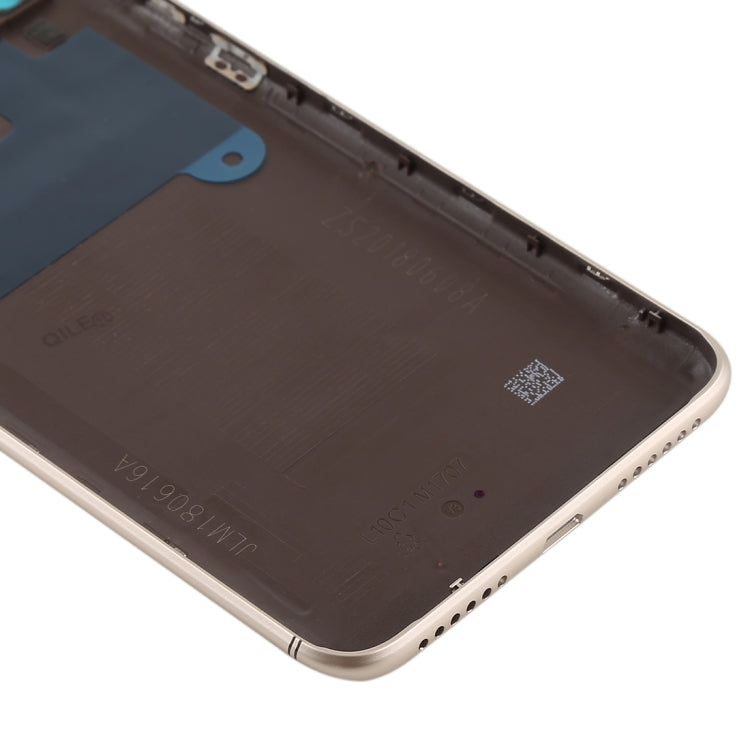 Back Cover with Side Keys for Xiaomi Redmi S2(Gold) - Back Cover by PMC TechLife | Online Shopping South Africa | PMC TechLife | Buy Now Pay Later Mobicred